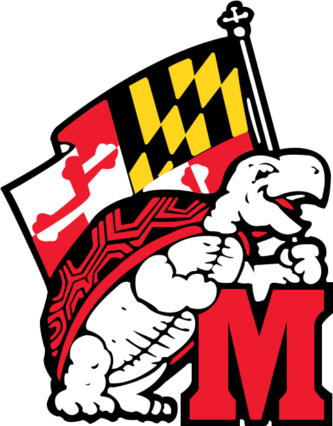 Maryland Terrapins 1988-1996 Secondary Logo iron on transfers for T-shirts